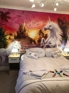 Jasmine House Bed and Breakfast Unicorn Room